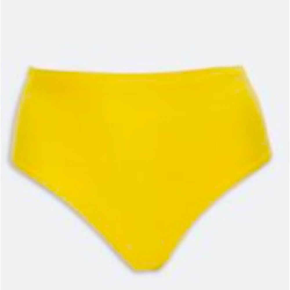 High-Waist Bikini Bottoms